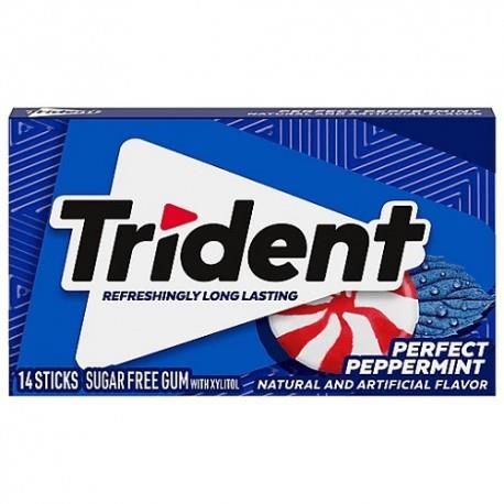 آدامس تریدنت با طعم اکالیپتوس کامل 14عددی TRIDENT